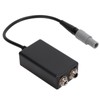 Aviation Headset Adapter General Aviation Dual for GA Female to