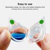 MiOYOOW CO2 Drop Checker, Aquarium CO2 Monitor CO2 Detector without