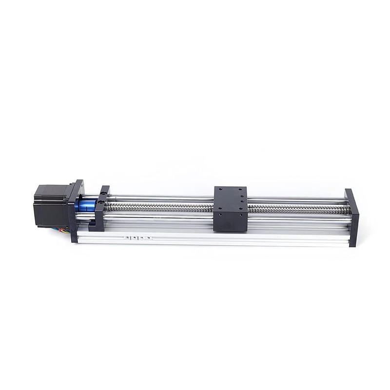 Futchoy 100/200/300mm Linear Axis Actuator 300mm 24V Ball Screw Guide