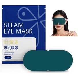 10 Piezas De Vapor Caliente Máscara De Ojo, Almohadillas Térmicas Para Calmar Los Ojos Secos, Máscara De Ojo Conveniente, Llight-bloqueo De La Máscara De Ojo Con Función De Calefacción (20PCS)