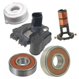 Maniac EM Alternator Rebuild Kit Sprinter 3.0L Diesel with Valeo 180 Amp TG17C028 TG17C030