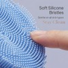 Silicone Face Scrubber, Compact Lightweight Accessory for Travel and Daily