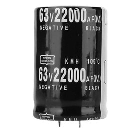 Aluminium Electrolytic Capacitor Kit 63 V 22000μF Standard (SN) Connection Capacitor 35 x 50 mm