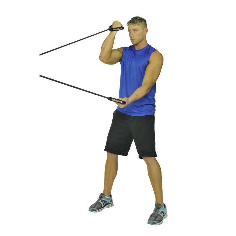 Ripcords Exercise Bands - Premium Resistance Bands in 7 Strength