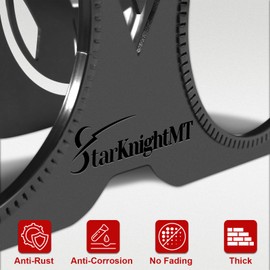 StarknightMT RZR Cup Holder, RZR Passenger Grab Handle Drink Cup Holder Aluminum Fits 18-40oz Cups For RZR 1000 XP 14-23/ RZR 900 14-20/ RZR 800 08-14/ XP Turbo 16-21 RZR accessories