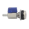 Fitvell Rain Barrel Kit include 1/4" Hose Barb to 1/4"