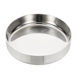 PATIKIL 133 mm OD Pipe End Cap, 1 Piece 304 Stainless Steel End Cap, Flat Pipe Cap, Polished Pipe Cover, Round for Sanitary and HVAC Industries, Metal Pipes, Water, Gas, Welding