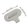 NX Garden 3pcs Sewing Machine Needle Plate Screwdriver Home Sewing