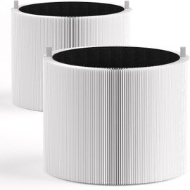 311i Max Replacement Filter Compatible with Blueair Blue Pure 311i Max Air Purifiers, H13 True HEPA and Activated Carbon Air Filter for Blue Pure 311i Max,Compare to part #F3MAX