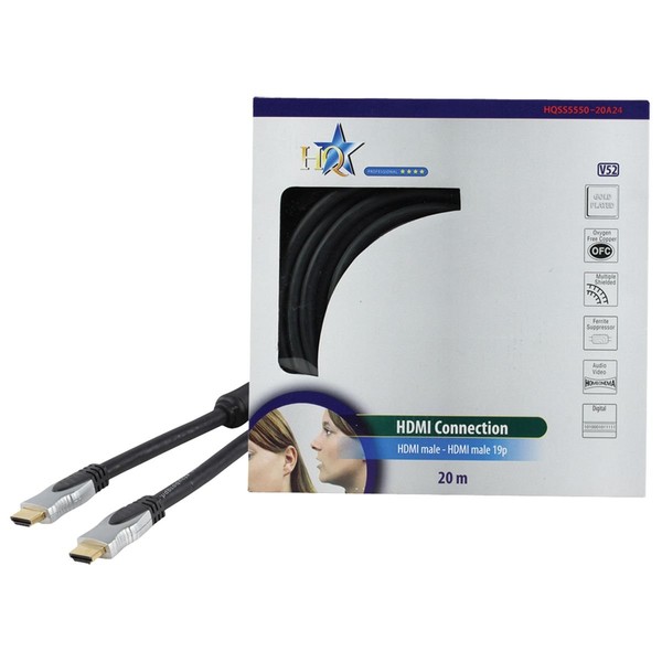 HQ High Speed 20M HDMI Cable