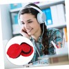 Operitacx 6pcs Reusable Headphone Covers Soft Breathable Cloth Ear Pads