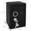 Kids' Safe Piggy Bank, Metal Safe with Key, Money Saving