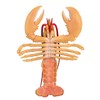 Simulation Soft Plastic Lobster Seafood Restaurant Prop Decoration Kids Toy