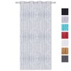 Arsvita String Curtain Lurex-Optic Thread Curtain with Eyelets, Trendy Decoration