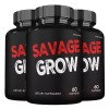 Savage Grow Capsules, Maximum Strength Supplement , Made in USA