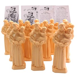 Westman Works St Anthony Home Finder Kit Saint Statue & Prayer for Buying a House Dozen Bulk Lot, Pack of 12