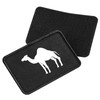 Huuraa Beanie Dromedary Camel Silhouette Gift Black Hat Dromedary Camel