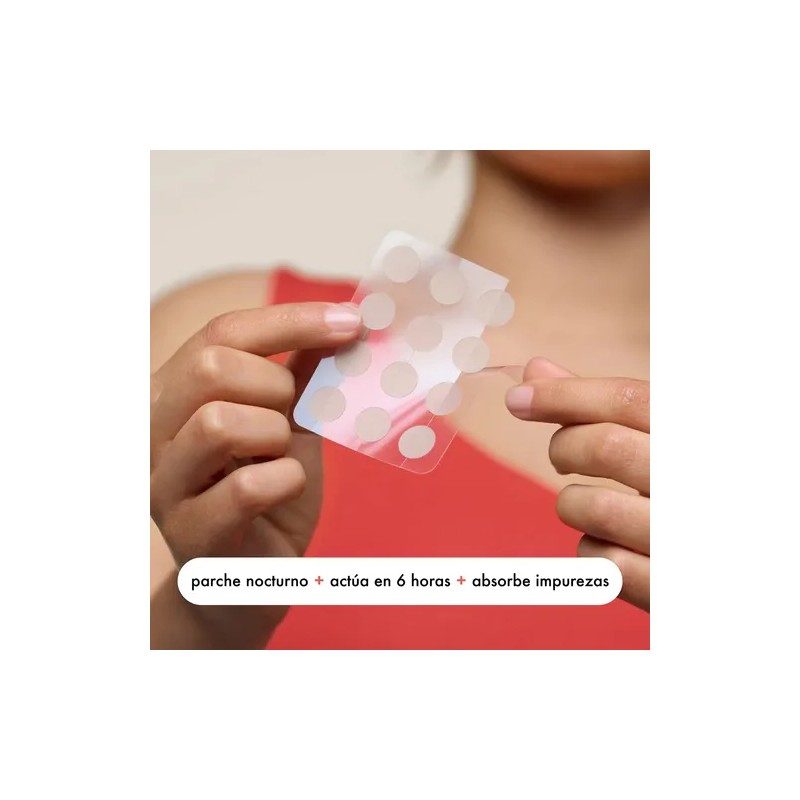 P-Parches Faciales Para Acné x36 Piezas Hero Cosmetics