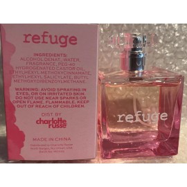 Charlotte Russe Refuge Classic Perfume 3.4 oz / 100ML Large NIB