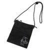 CHUMS Easy-Go Double Pocket Sacoche Shoulder Bag Unisex Adult, Black,