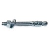 MIGHTY FASTENERS Zinc-Plated Steel Wedge Anchors, 5/8" X 5-1/2" -