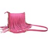 Solene Fringe Crossbody Shoulder Bag with Strap, Tassel Messenger bag,