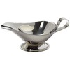 IBILI Gravy Boat, Stainless Steel Silver, 25 x 10 x
