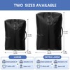 BAGAIL TPU Vacuum Bag for Travel, Reusable Compression Bag with