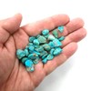 DVH 1oz Sleeping Beauty Turquoise Mini Nuggets Stabilized Genuine 28g