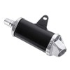 Viviance 28 mm Universal Motorcycle Exhaust Pipe 50cc 110cc 125cc
