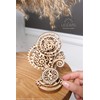 Ugears Steampunk Clock 3D Wooden Puzzle - Wooden Clock Mechanical