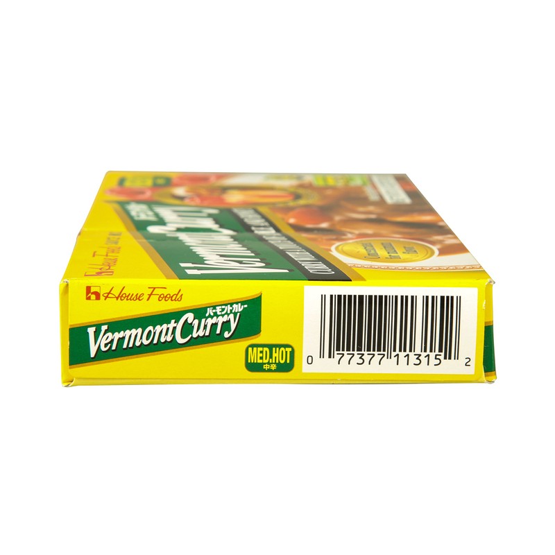 Vermont Curry Medium Hot 8.11 Oz (230g)
