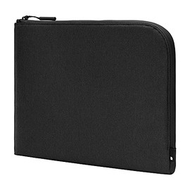 Incase Designs Facet Sleeve with Recycled Twill for 16-inch Laptop - Black