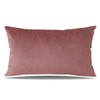 Artscope Luxury Velvet Cushion Covers Super Soft Decorative Rectangle Throw