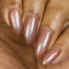 Whats Up Nails - Earthlike Gem Encrusted Nail Polish Brown