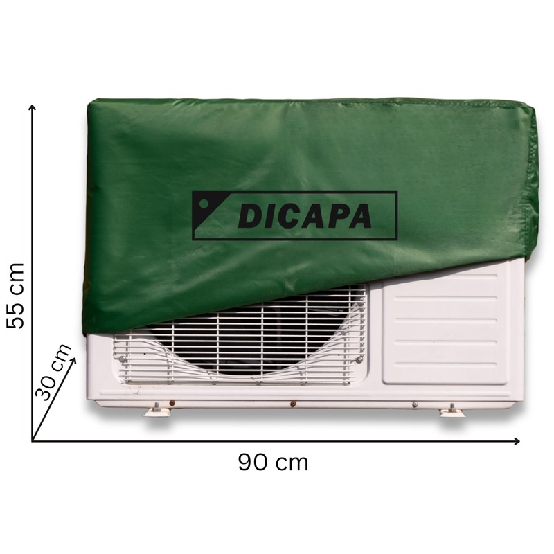 DICAPA Air Conditioning Protective Cover 90 cm x 55 cm