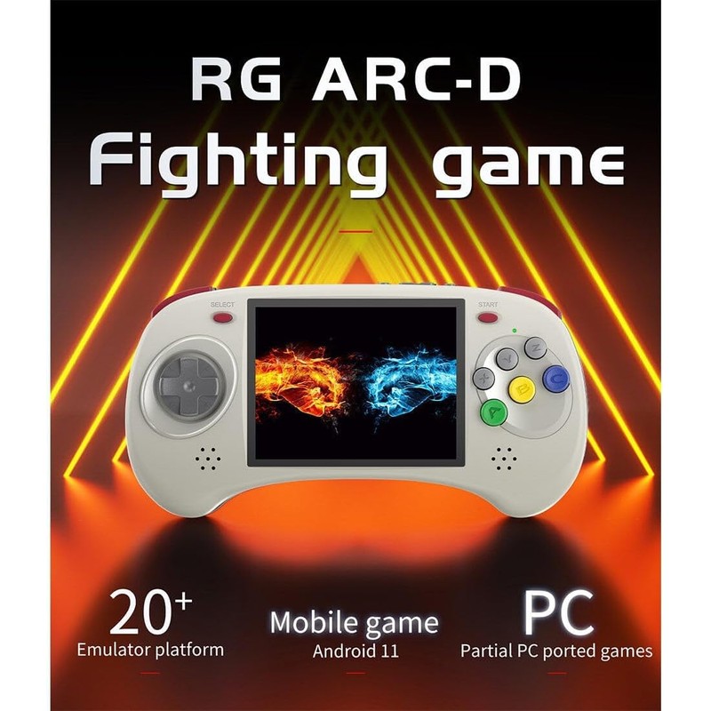RG ARC D Retro Video Handheld Game Console Linux System