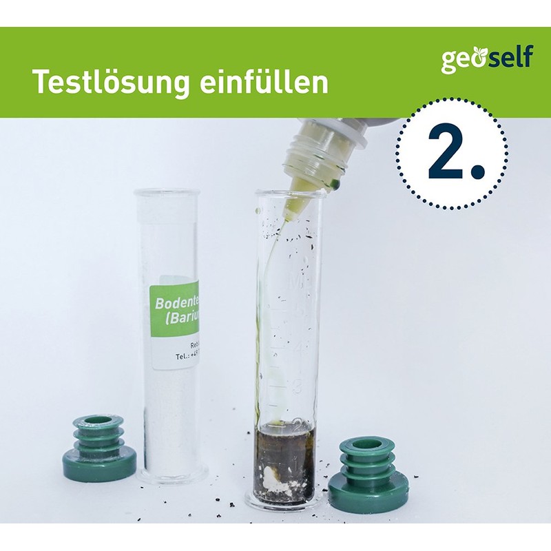 pH Soil Test to Determine Limescale Demand - pH Soil