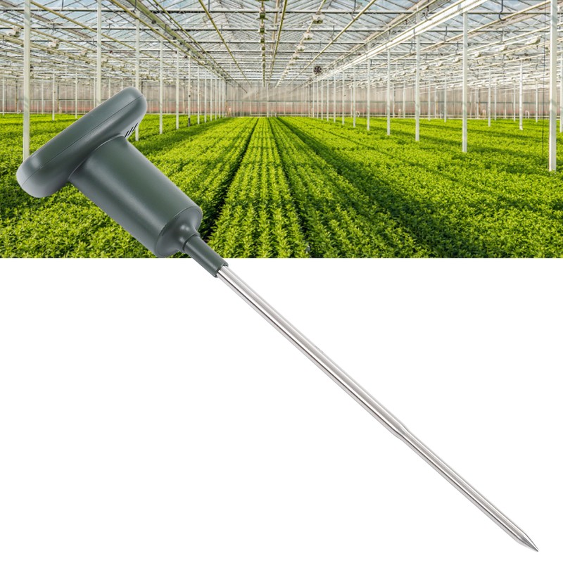 Soil Moisture Meter Air Temperature Humidity Detector Digital Plant Environment