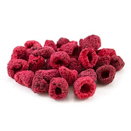 Sussex Wholefoods Organic Freeze Dried Raspberries 250g
