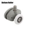 Cokritsm 4Pcs Shower Door Rollers, 23mm Sliding Shower Doors Rollers