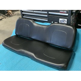 New Replacement seat cover fits Polaris Ranger 800 6X6 2009-20 New seat cover UTV 500 570 Full Size Black 998B