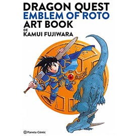 DRAGON QUEST EMBLEM OF ROTO ART BOOK