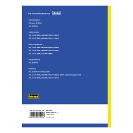 IDENA 314000 Receipt Book