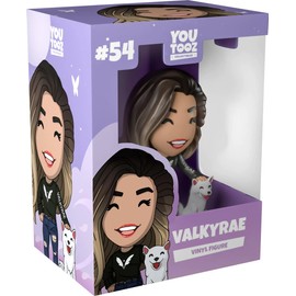 Youtooz Valkyrae #54 4.35" inch Vinyl Figure, Collectible Limited Edition Figure from The Gaming Collection