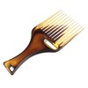 VOCOSTE Wide Tooth Afro Hair Pick Comb Hair Styling Tool