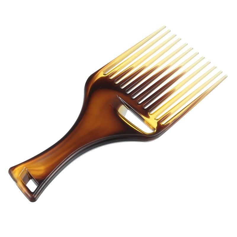 VOCOSTE Wide Tooth Afro Hair Pick Comb Hair Styling Tool