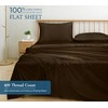 400 Thread Count 100% American Grown Cotton Flat Sheet -