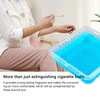 Disposable Ashtrays with Ash Absorbing Balm, 30Pcs Disposable AshTray with