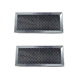 Eopzol RCP0611 Range Vent Hood Charcoal Filter for Electrolux GE Whirlpool 5304455656 WB6X302 WB6X379 8184002 Y0311950 Y05200037, 6-1/8" X 11-1/8" X 3/8", 2-Pack